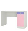 Celestia Kids Study Table in English Pink Colour