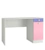 Celestia Kids Study Table in English Pink Colour