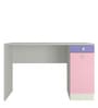 Celestia Kids Study Table in English Pink Colour