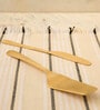 Celestial Gold Brass (Set of 2) Knife Set