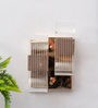 Volga Metal LED Novelty Wall Light (Brass)