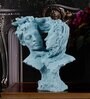 Celestial Blue Polyresin Showpiece