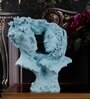 Celestial Blue Polyresin Showpiece