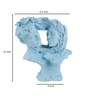 Celestial Blue Polyresin Showpiece