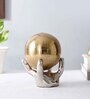 Celestial Grip Art Deco Globe