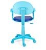 Celestial Kids Ergonomic Chair With Armrest In Blue Colour