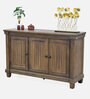 Georgia Sideboard In White And Grey Colour