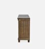 Georgia Sideboard In White And Grey Colour