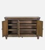 Georgia Sideboard In White And Grey Colour
