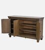 Georgia Sideboard In White And Grey Colour