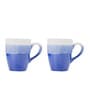 Celestial Wave Coffee Mug Set of 2 (275 ML Each) Microwave Safe Coffee Mug
