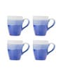 Celestial Wave Coffee Mug Set of 4 (275 ML Each) Microwave Safe Coffee Mug