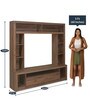 Celestin TV Unit for TVs up to 43" in Wenge finish