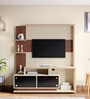 Celestine Book Shelf in Brown Finish