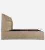 Celesto King Size Bed With Storage In Maple Brown Colour