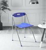 Celik Foldable Chair in Blue Colour