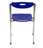 Celik Foldable Chair in Blue Colour