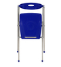 Celik Foldable Chair in Blue Colour