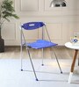 Celik Foldable Chair in Blue Colour