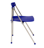 Celik Foldable Chair in Blue Colour
