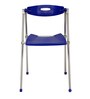 Celik Foldable Chair in Blue Colour