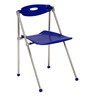 Celik Foldable Chair in Blue Colour
