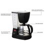Cello 10 Cups 1000W Coffee Maker (Model No: CM-200)