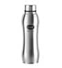 CELLO Aqua Pro Stainless Steel Water Bottle, 1 Ltr, Silver