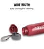 CELLO Athlete Flip Top Water Bottle Set of 2, 800ml Each