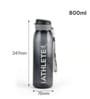 CELLO Athlete Flip Top Water Bottle Set of 2, 800ml Each