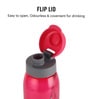 CELLO Athlete Flip Top Water Bottle Set of 2, 800ml Each