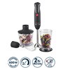 Cello Black Blend-N-Mix Bnm-700B 600-Watt Hand Blender