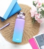 CELLO Buzz Large Sipper Water Bottle, 1.16 Ltr, Purple Blue
