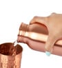 CELLO Cop-Pura Neer Copper Water Bottle, 1 Ltr