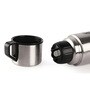 Cello Cup Style Stainless Steel Flask, 1 Litre, Silver