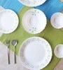 Dazzle Tropical Lagoon Opalware Dinner Set