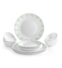 Dazzle Tropical Lagoon Opalware Dinner Set