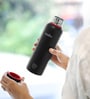 CELLO Duro Kent Vacuum Insulated Flask, 900ml, Black