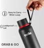 CELLO Duro Kent Vacuum Insulated Flask, 900ml, Black
