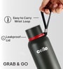 CELLO Duro Kent Vacuum Insulated Flask, 900ml, Military Green