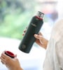 CELLO Duro Kent Vacuum Insulated Flask, 900ml, Military Green