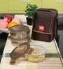 Cello Glassy Containers Lunch Box