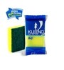 Cello Green & Yellow Sponge Scrub Pad