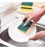 Cello Green & Yellow Sponge Scrub Pad