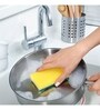 Cello Green & Yellow Sponge Scrub Pad