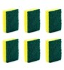 Cello Green & Yellow Sponge Scrub Pad