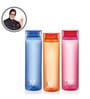 CELLO H20 Multicolor BPA-Free 1 Ltr PET Water Bottle ( Set of 3 )