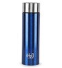Cello H2O Stainless Steel Water Bottle, 1 Litre, Blue