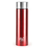 Cello H2O Stainless Steel Water Bottle, 1 Litre, Red