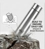 CELLO H2O Stainless Steel Water Bottle, 1 Ltr, Silver